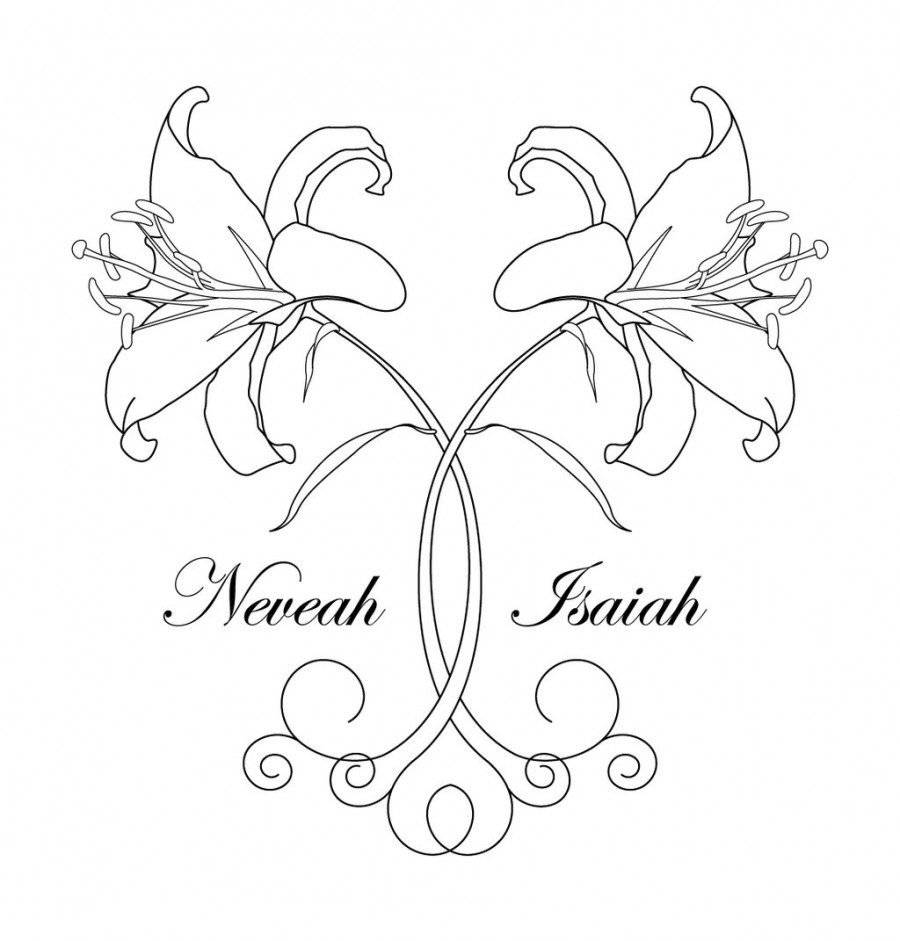 900x941 Sketch Of Stargazer Lily Tattoo Design By Fighttheassimilation