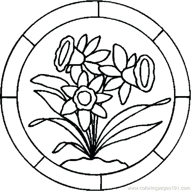 650x650 Lily Pad Coloring Sheet Davidparker.co