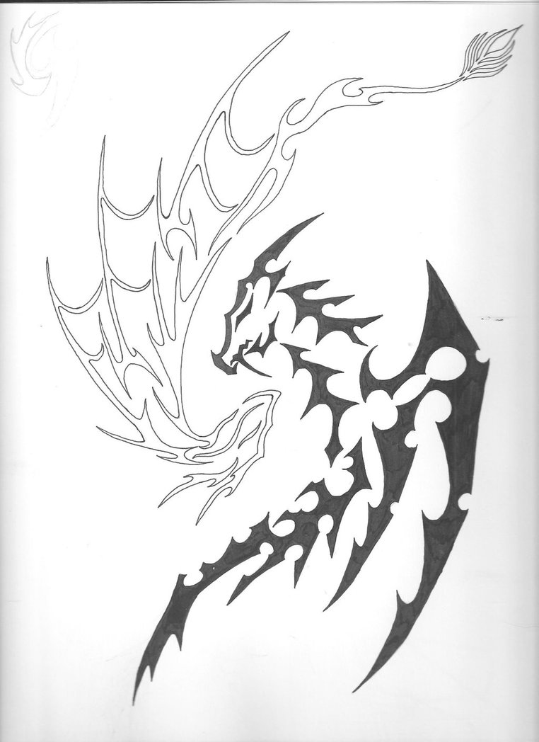 762x1048 Limbo Dragon Tattoo By Mangamax7