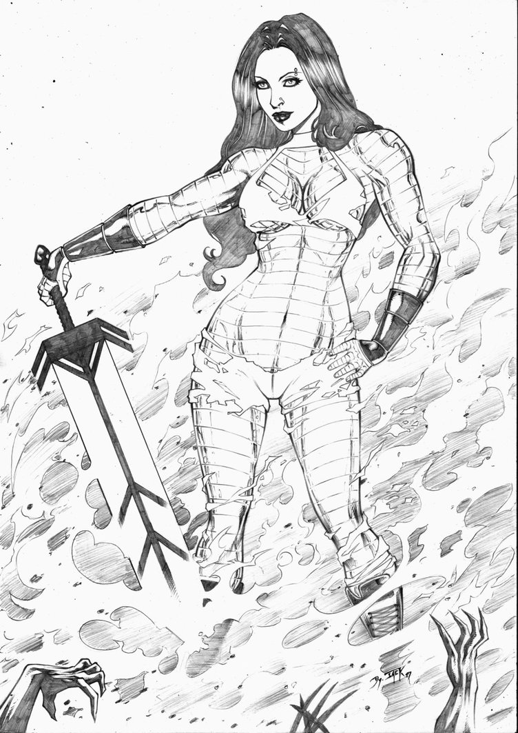 752x1063 Cleaning Up Limbo By Theartwraith