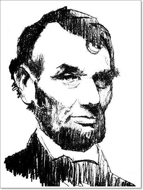 479x633 Pencil Drawings Abraham Lincoln Pencil Drawings