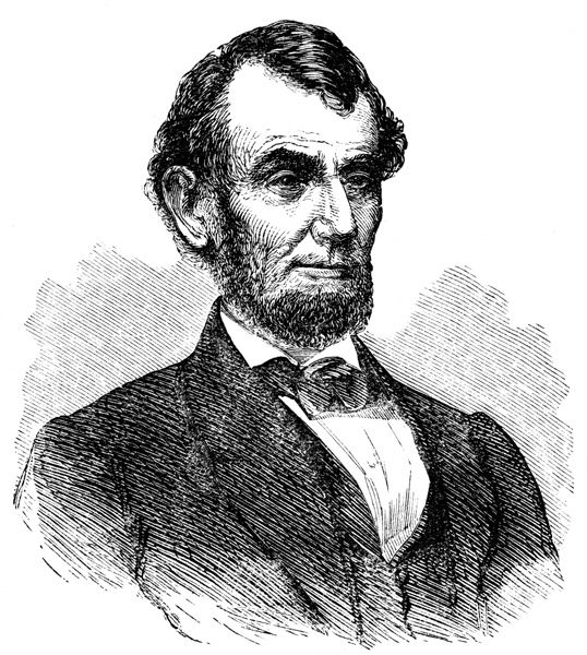 538x600 President Abe Lincoln