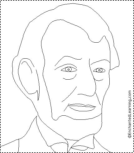 430x488 Abraham Lincoln Painting