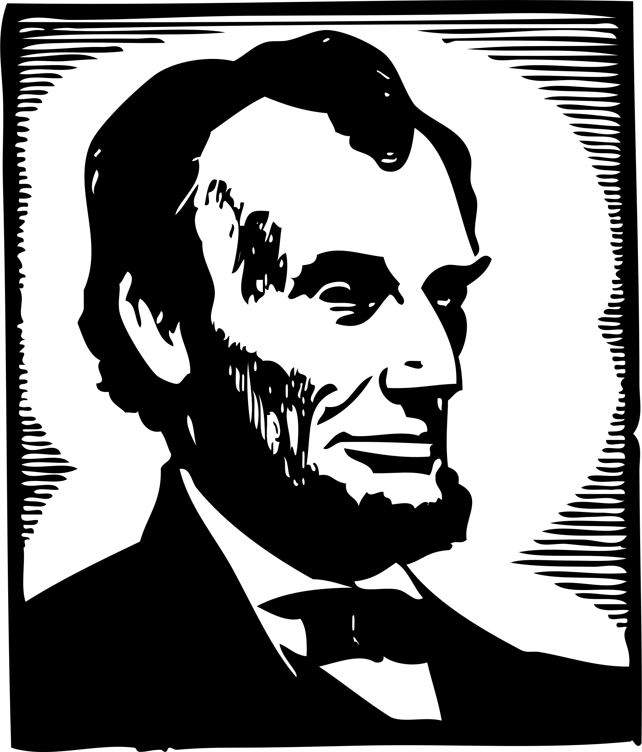 2048x2400 Abraham Lincoln Coloring Pages