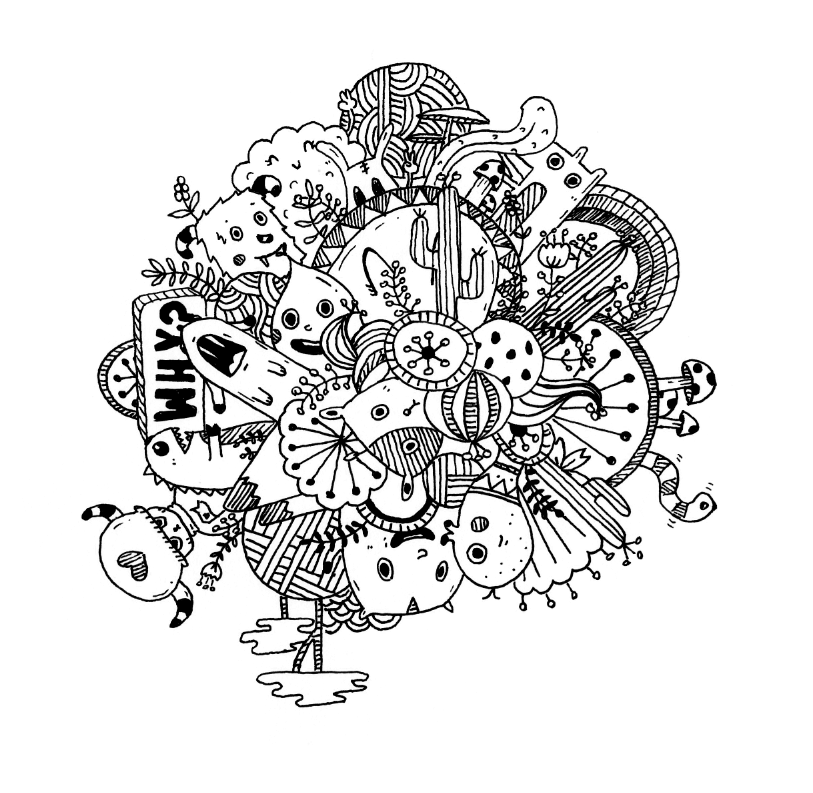 813x793 How To Digitize A Sketch Turn Your Drawing Into A Vector