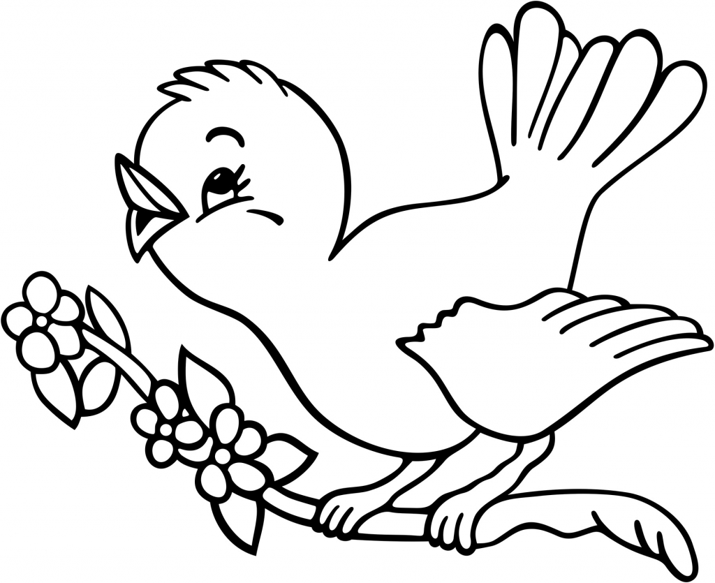 1024x835 Drawings Of Birds Line Drawings Of Birds Clipart Best