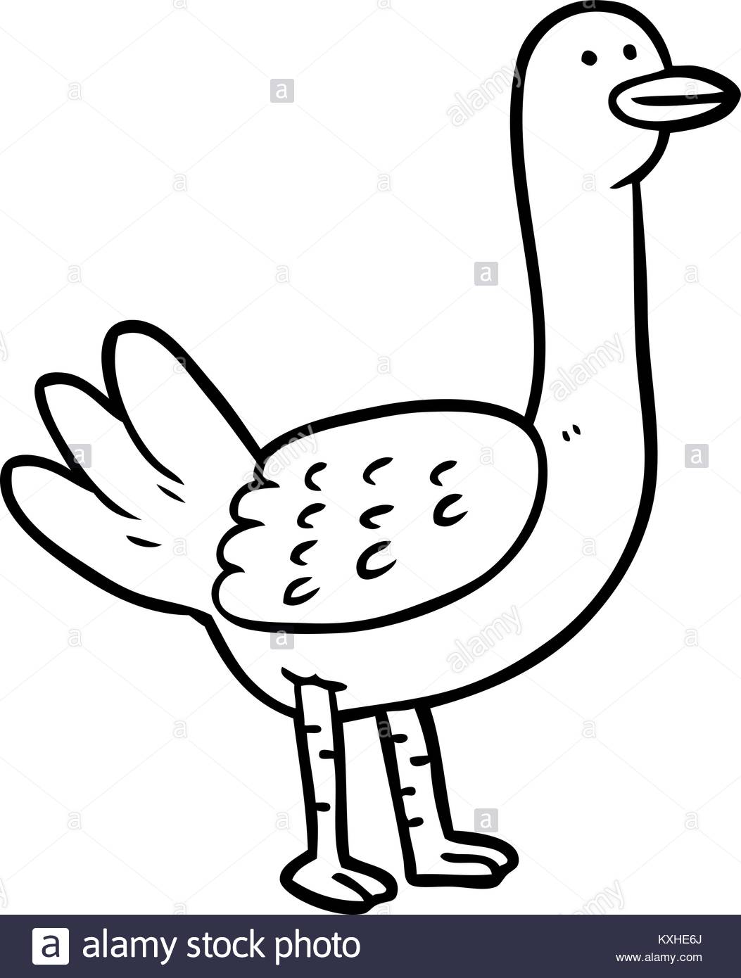 1053x1390 Line Drawing Of A Bird Stock Vector Art Amp Illustration, Vector