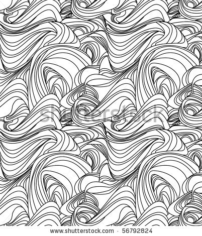 402x470 Looking For Some Fabric That Has Abstract Lines In Black And White
