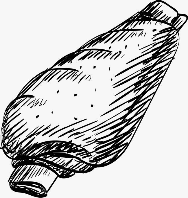 650x682 Vector Line Drawing Chicken, Vector, Line Drawing, Chicken Png