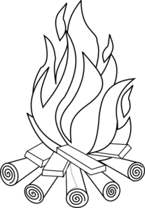 207x296 Fire Line Art Clip Art