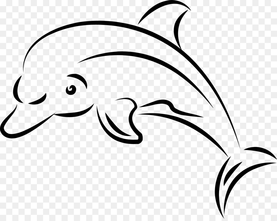 900x720 Drawing Dolphin Silhouette Clip Art