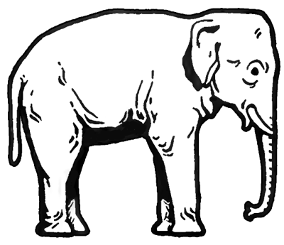 400x345 How To Draw Elephants With Step By Step Drawing Tutorial