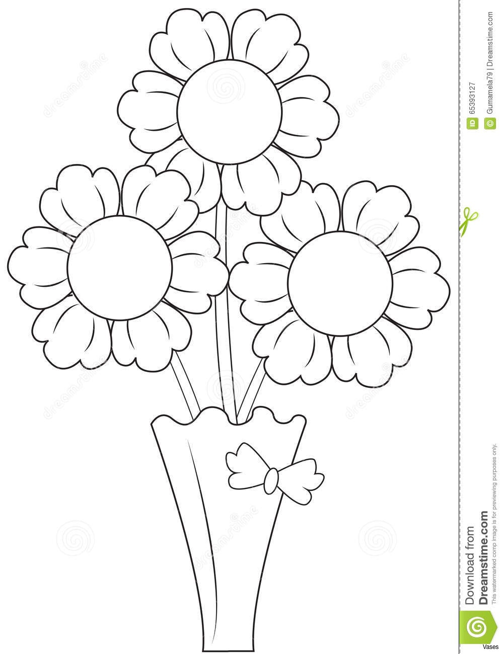 1001x1300 Cute Flower Vase For Drawing With Many Pot Pencil Drawings