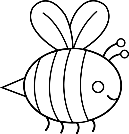 531x550 Bee Line Art
