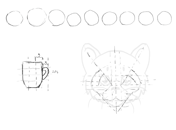 600x445 I Want To Draw Simple Exercises For Complete Beginners