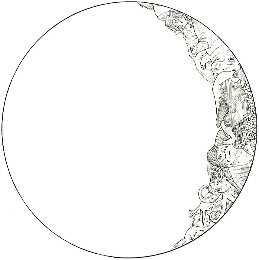 856x860 Moon Line Drawing Tom Doughboy One Complete Moon Tattoo