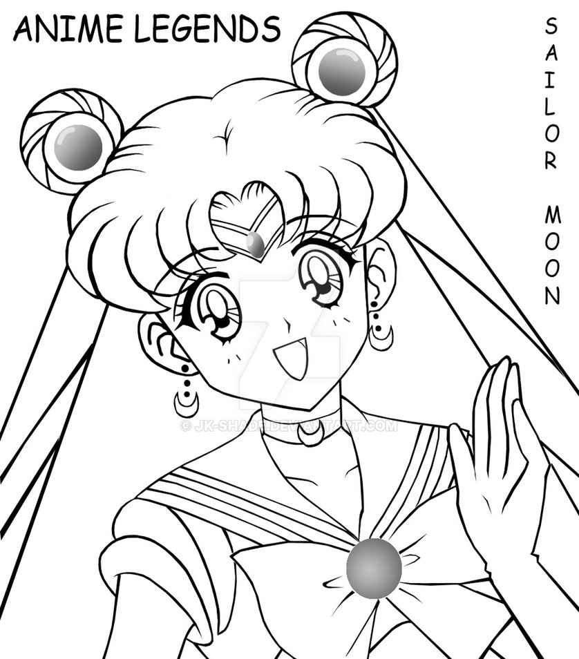 838x954 Sailor Moon
