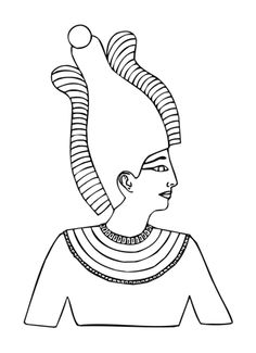 236x325 Drawn Crown Egyptian