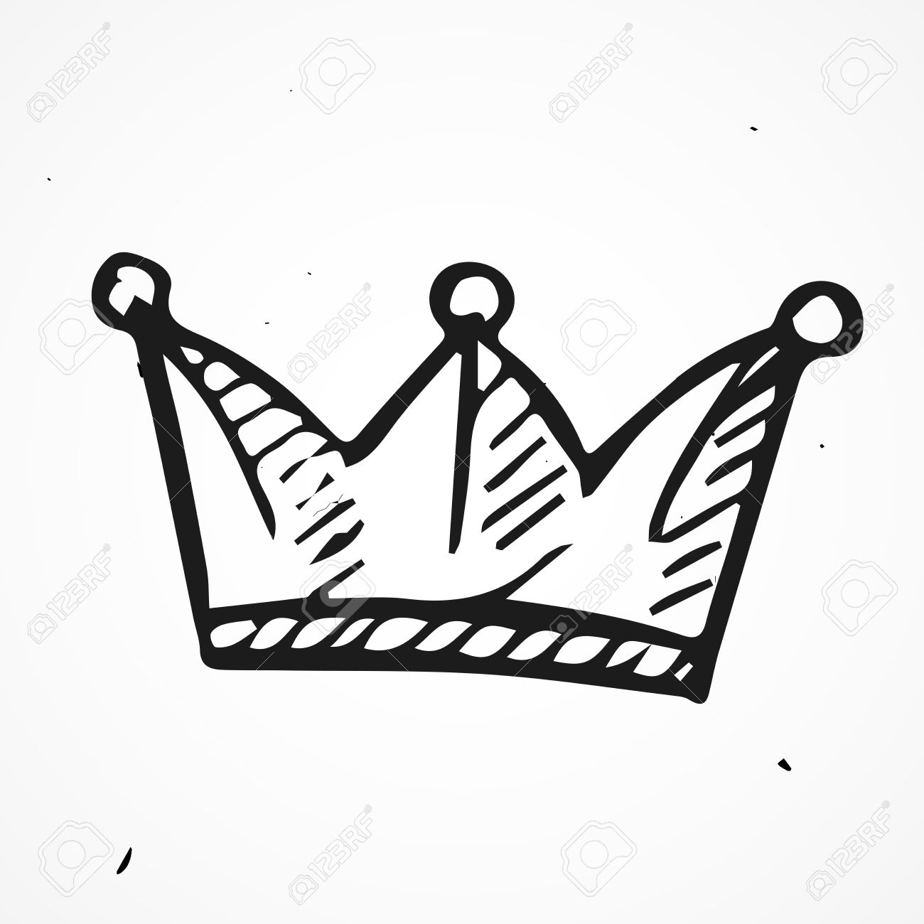 Line Drawing Of A Crown at GetDrawings | Free download