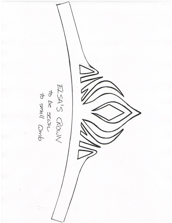 581x752 Elsa's Crowns