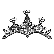 230x230 Top 30 Free Printable Crown Coloring Pages Online