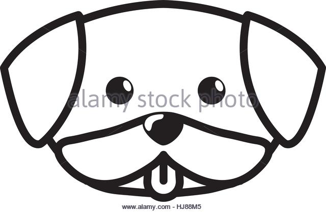 640x417 Line Drawing Puppy Stock Photos Amp Line Drawing Puppy Stock Images
