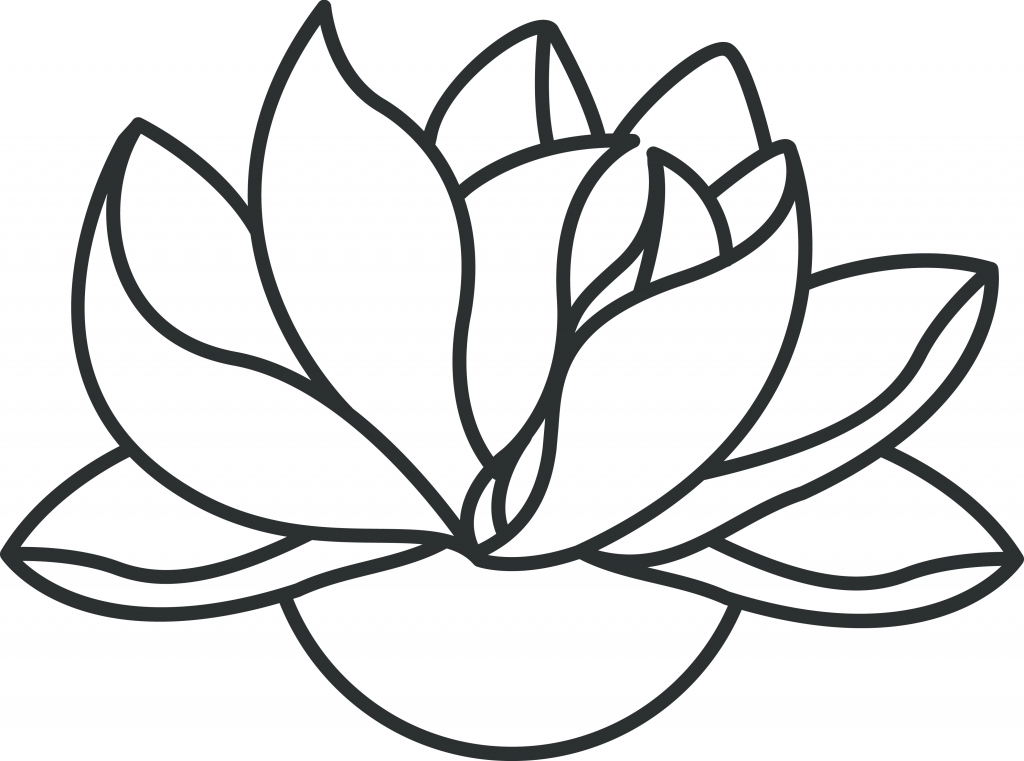 1024x761 Lotus Drawing Images Lotus Flower Line Drawing Clipart Best