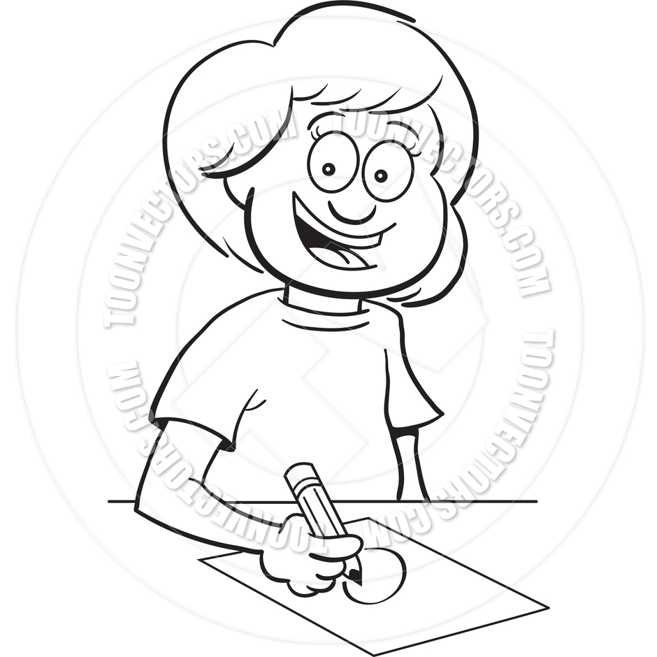 940x940 Cartoon Girl