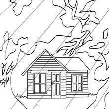 220x220 House Coloring Pages, Reading Amp Learning, Drawing For Kids