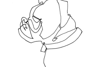 340x270 One Line Drawing Etsy