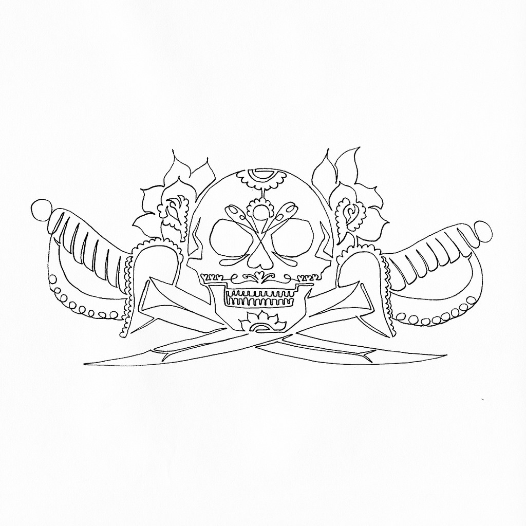 1024x1024 Skull Drawings, Art Ideas Design Trends