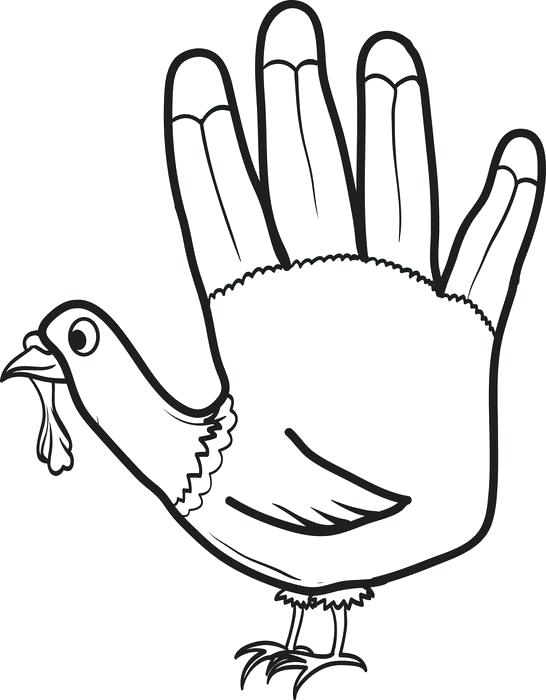 546x700 Here Are Turkey Coloring Page Images Thanksgiving Turkey Coloring