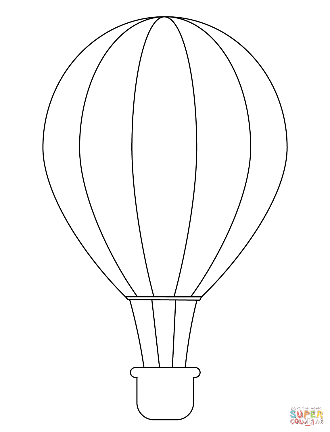 1148x1500 Drawing Of A Balloon