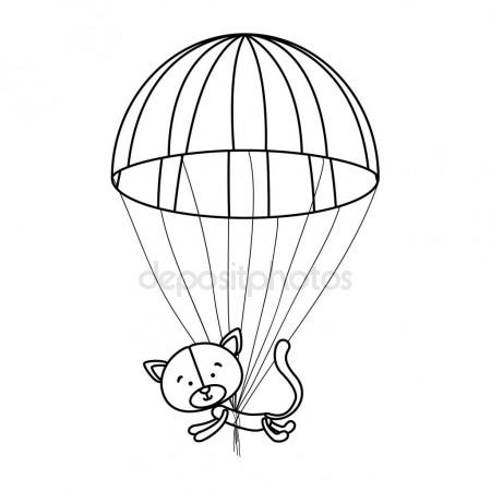 450x450 Retro Hot Air Balloon Sketch Stock Vector Vectortatu