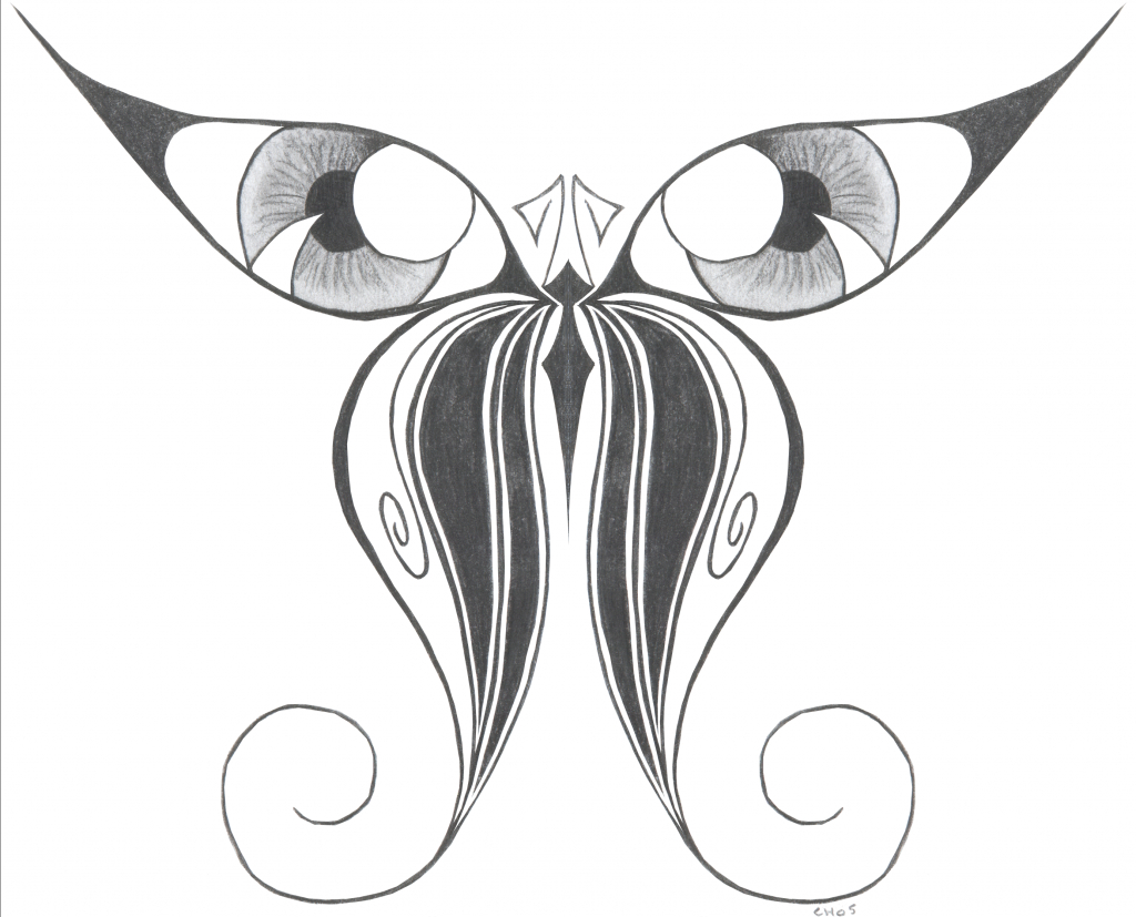 1024x827 Drawings Of Butterflies