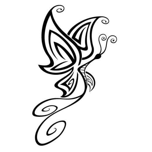 520x520 Butterfly Clip Art 170 Best Free Clip Art Amp Drawings