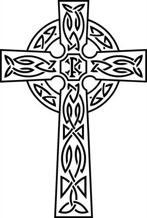 Line Drawing Of Crosses at GetDrawings | Free download