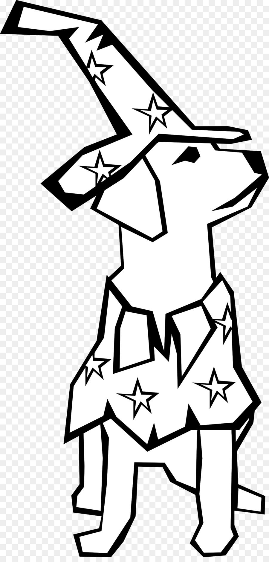 900x1880 Dog Drawing Line Art Clip Art