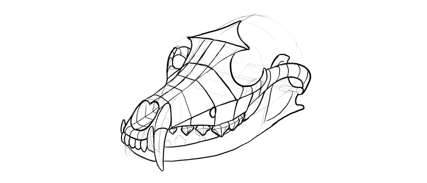 850x364 How To Use An Animal Skull For An Art Study