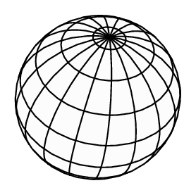 278x277 Globe Line Drawing Clipart Panda