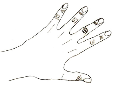 400x297 How To Draw Hands