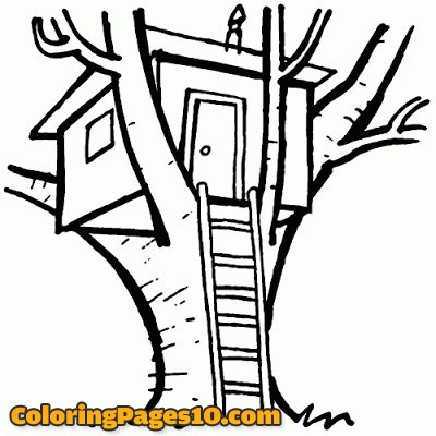400x400 Tree House