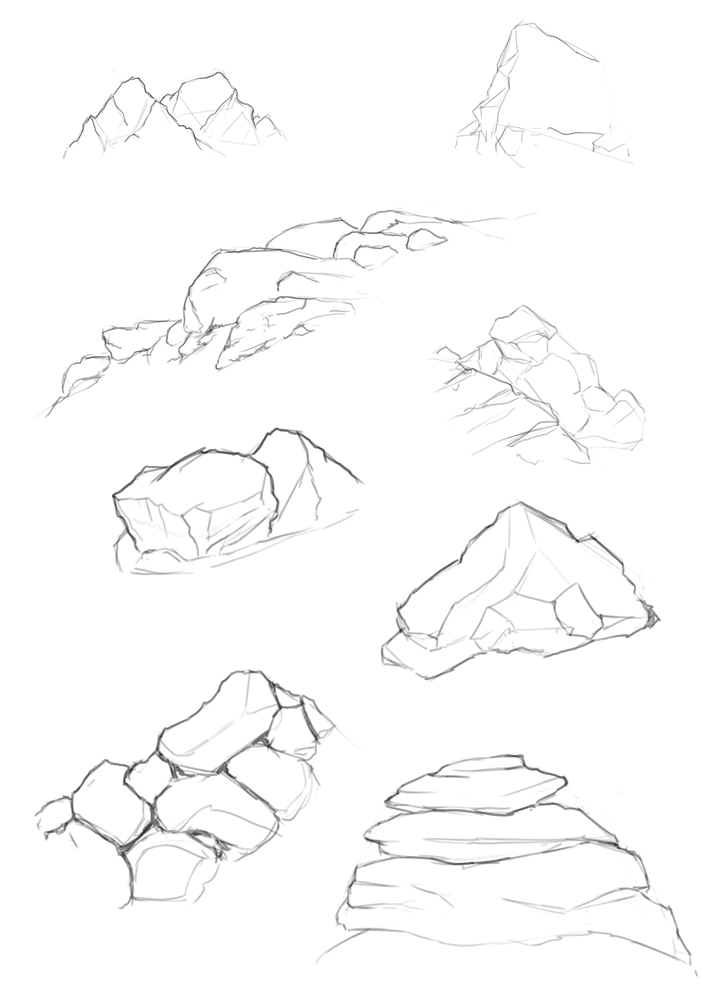 707x1000 Drawing Cliffs Name Rock Cliff Mountain.pngviews 259size