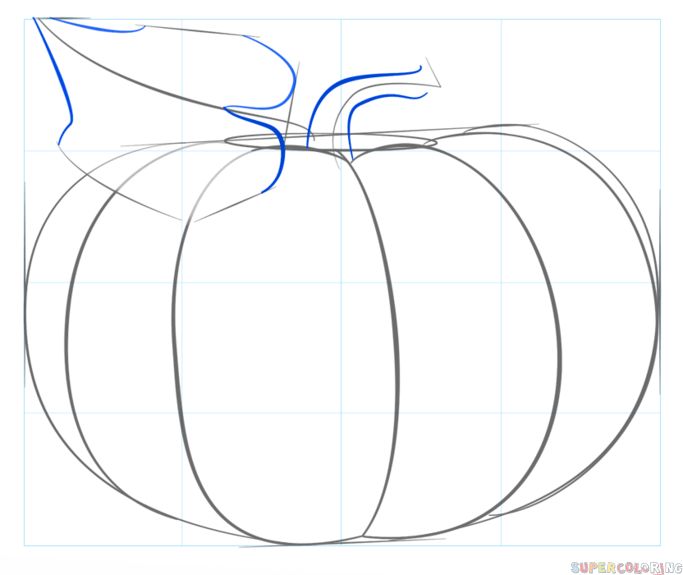 683x575 The Best Pumpkin Drawing Ideas On Fall Canvas, Diy