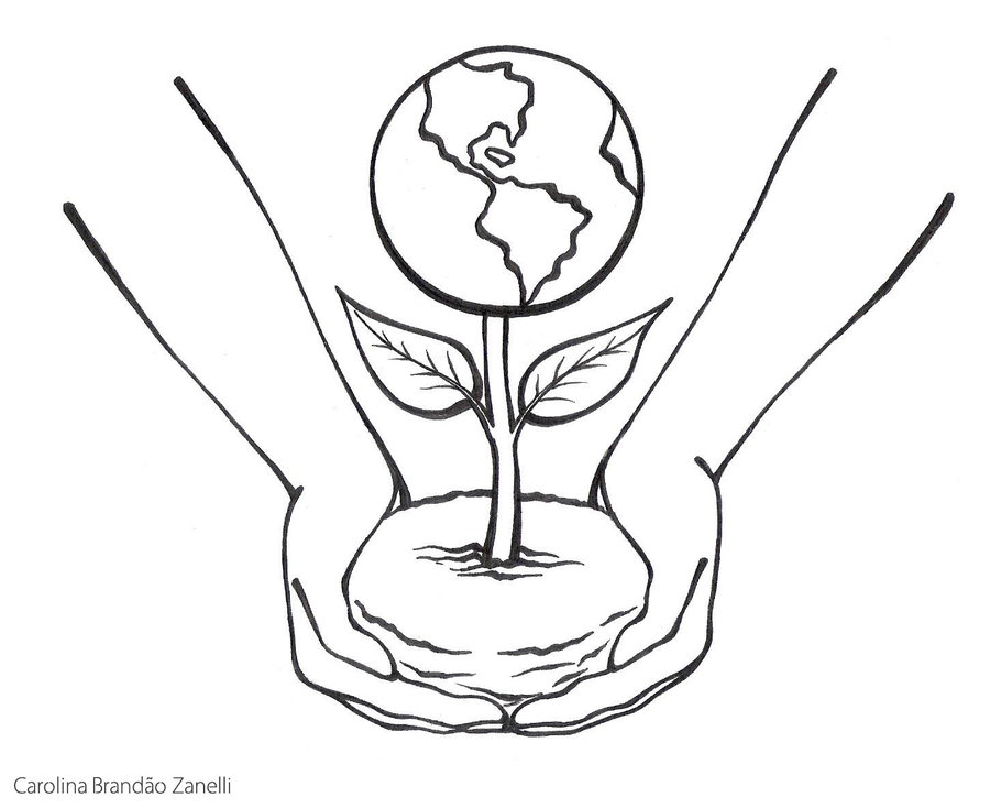 900x734 Plant Earth 1 By Carolinazanelli