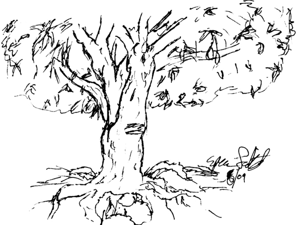 600x454 Mango Tree By Roundedfang