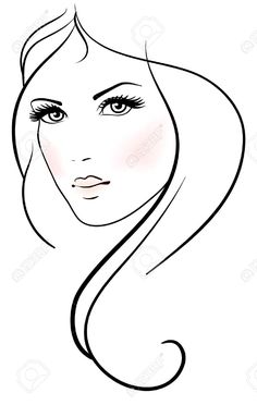 236x372 Easy To Draw Female Faces Beautiful Woman Face Drawing Beautiful