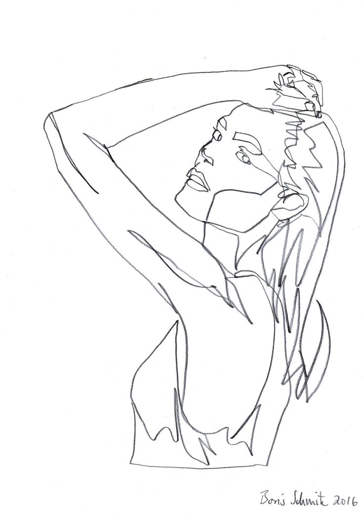 736x1040 The Best Single Line Drawing Ideas On Face Line