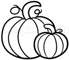 236x206 Pumpkin Outline Printable Clipart Panda