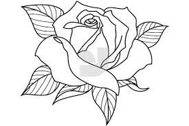 275x184 How To Draw A Realistic Rose Art Rose, Drawings